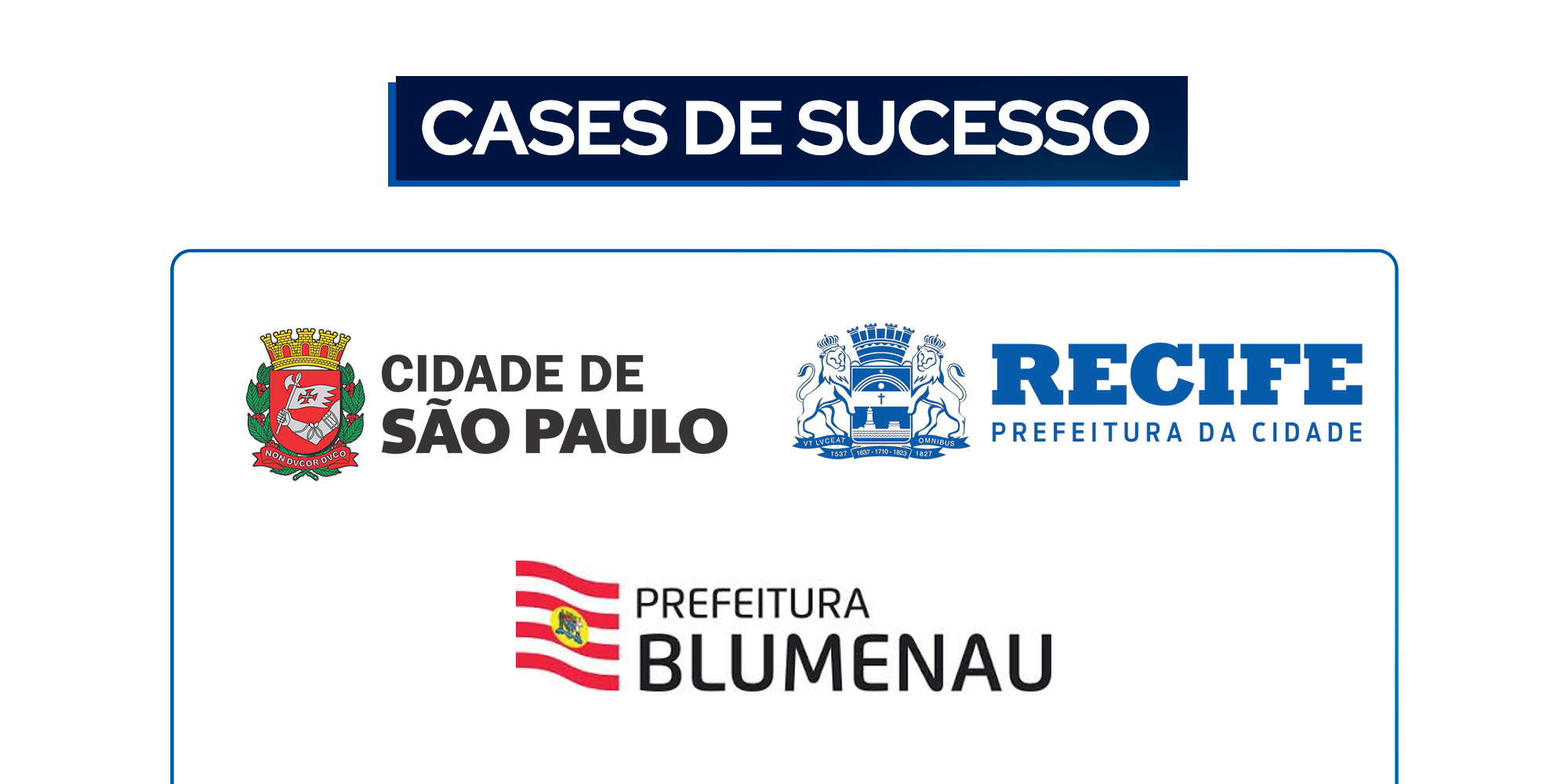 Casos de Sucesso