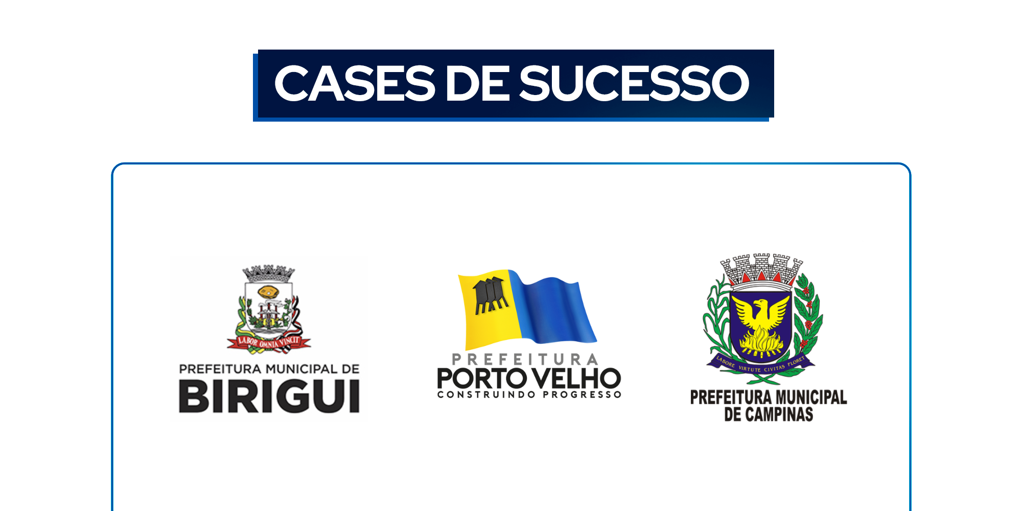 Casos de Sucesso