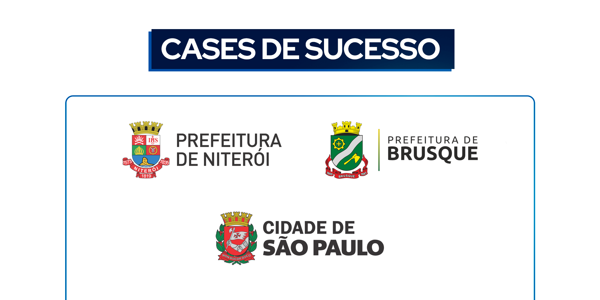 Casos de Sucesso