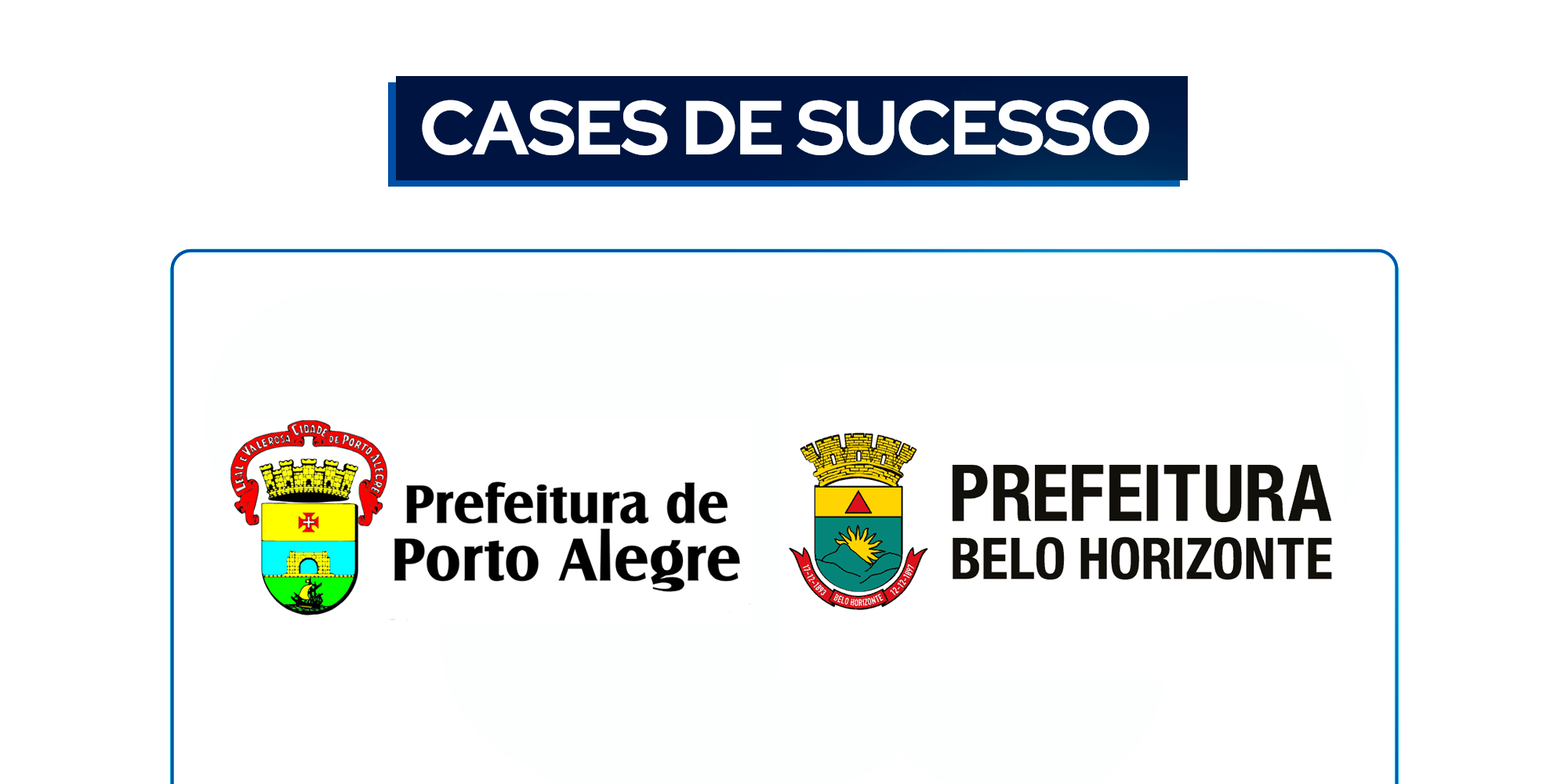 Casos de Sucesso